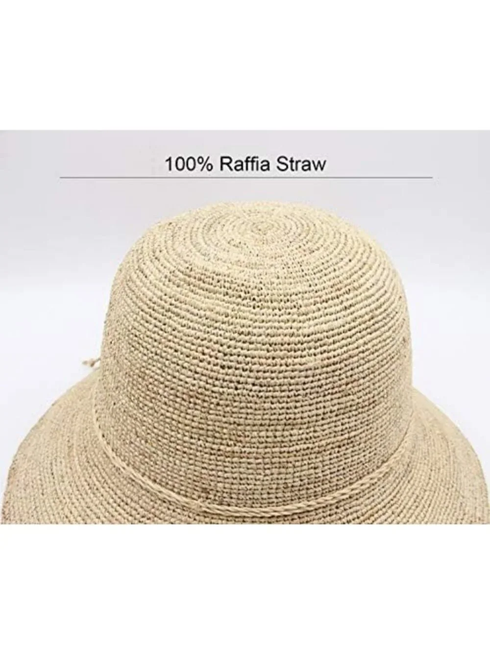Trendy Women's Summer Bucket Hat - Stylish Straw Sun Hat for Beach Days